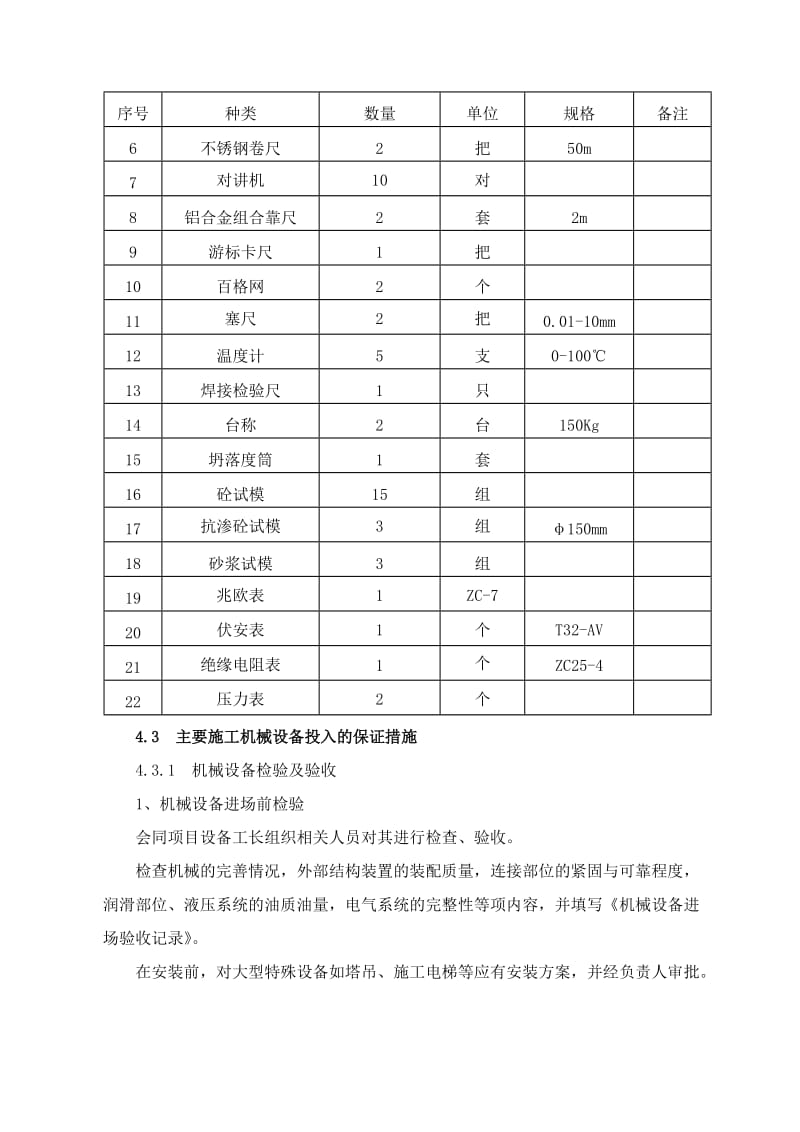 机械设备投入计划及检测设备.doc_第2页