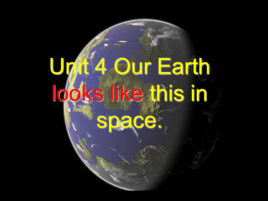 六年级下册英语课件-Unit 5Our Earth looks like this in space9_湘少版.ppt_第1页