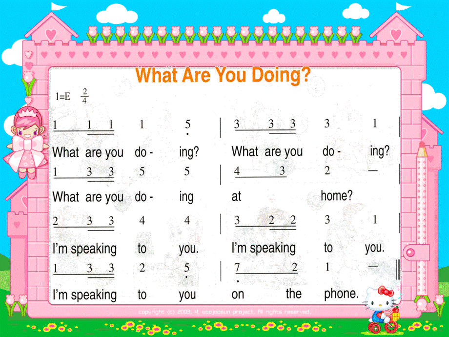 Unit+4+What+Are+You+Doing++课件.ppt_第2页