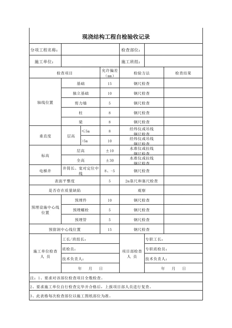 施工单位自检表格.xls_第3页