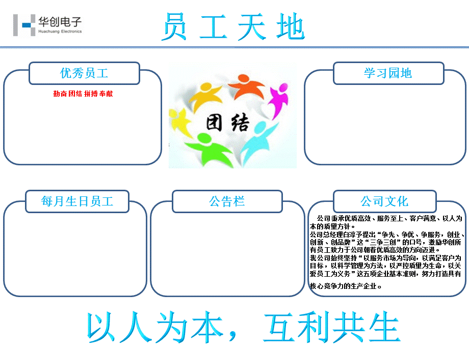 员工天地看板.ppt_第1页