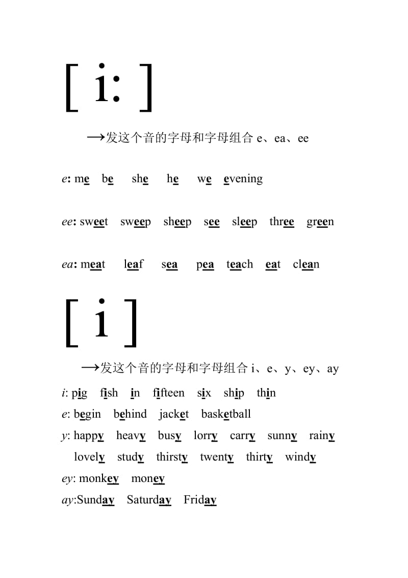 精心制作小学音标卡(4A纸张打印版).doc_第2页