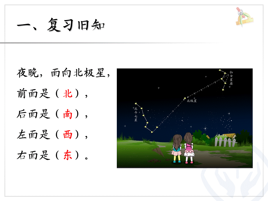 三年级下数学课件-位置与方向方向示意图_人教新课标版.ppt_第2页