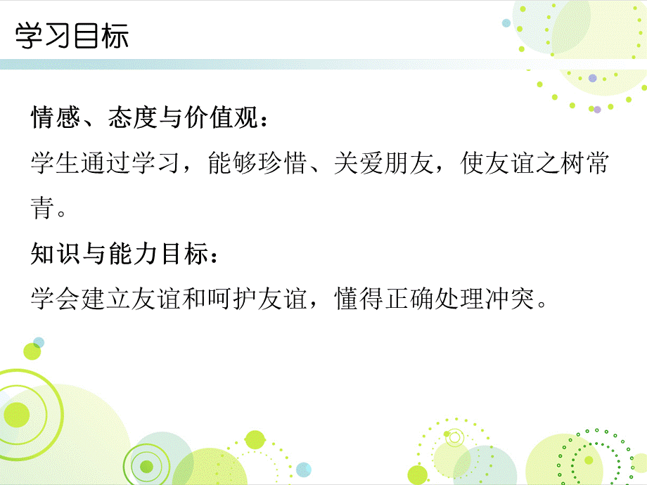 2018秋人教版七年级道德与法治上册课件：第二单元 第五课 第一课时 让友谊之树常青.ppt_第2页