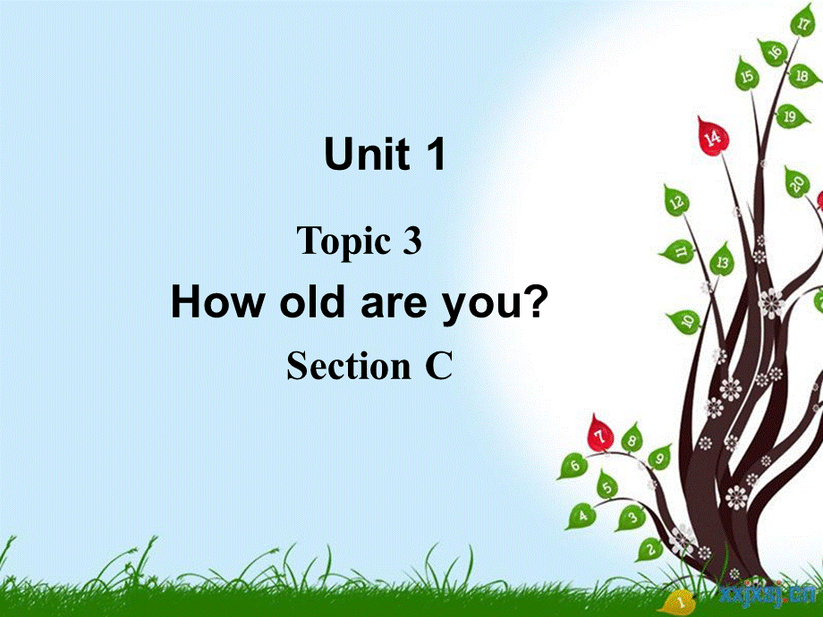 仁爱版七年级英语上册 Unit 1 Topic 3 Section C 课件2.ppt_第1页