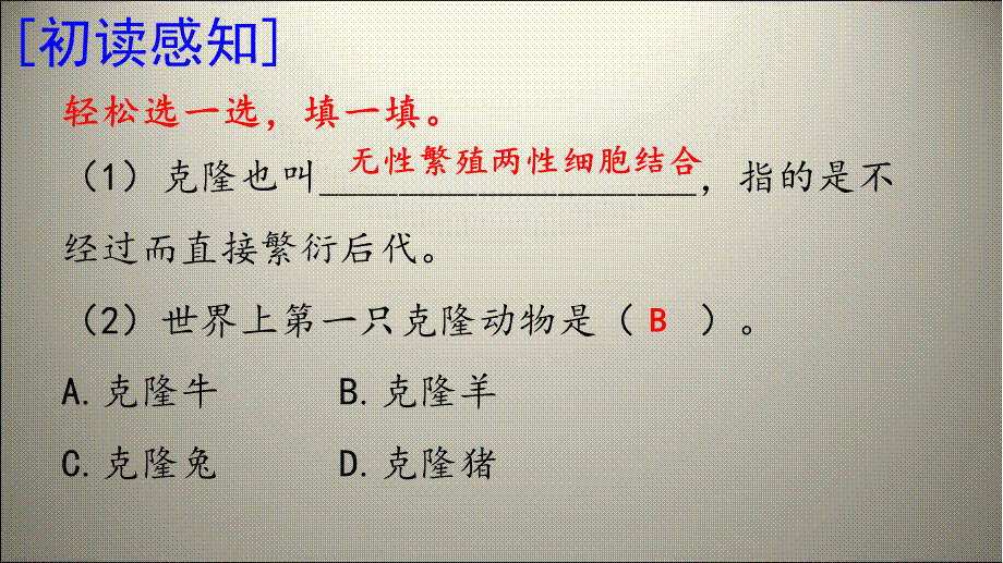 五年级下语文预习课件-第二单元 8神奇的克隆 苏教版(共8.ppt).ppt_第3页