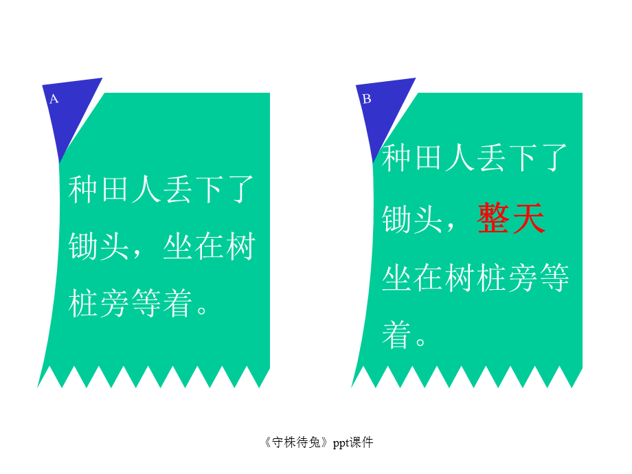 《守株待兔》ppt课件（经典实用）.ppt_第3页