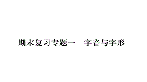 （2018人教部编版）语文九年级上学期同步练习课件：期末复习--语文名句默写与赏析 (共35张PPT).ppt