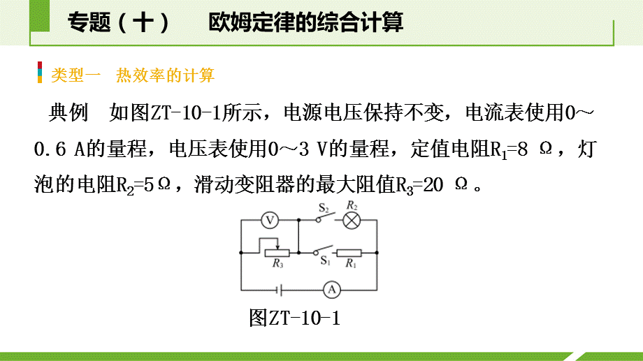 专题 　 欧姆定律的综合计算.pptx_第2页