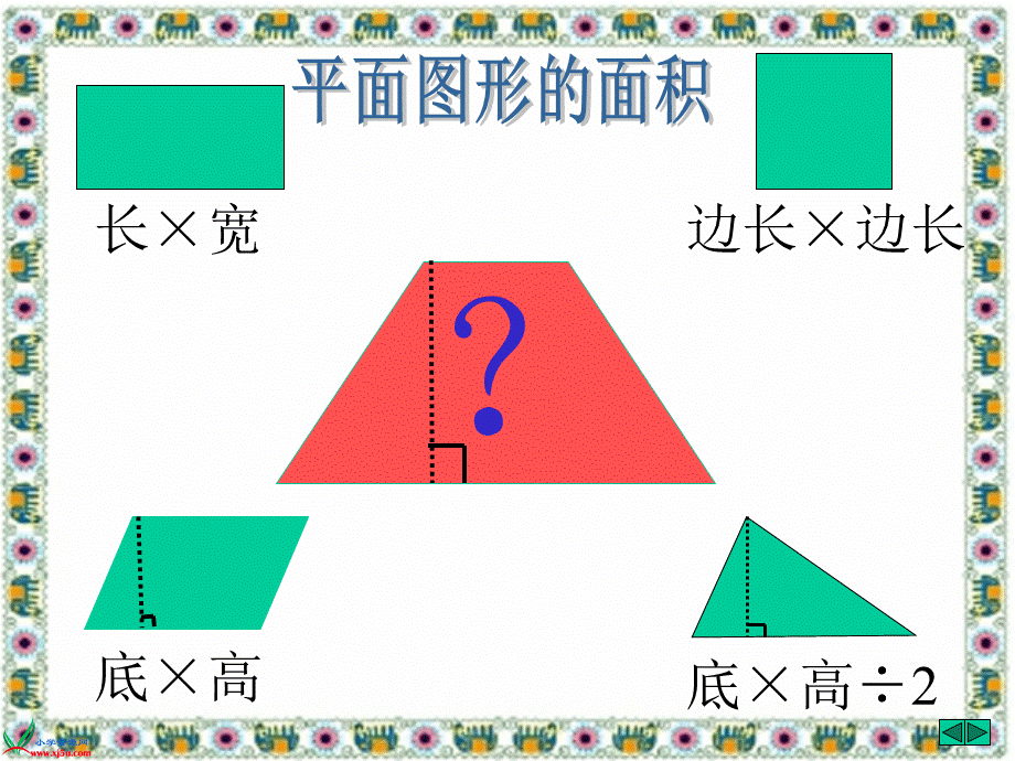 人教版数学五年级上册《梯形的面积》PPT课件1 (2).ppt_第3页