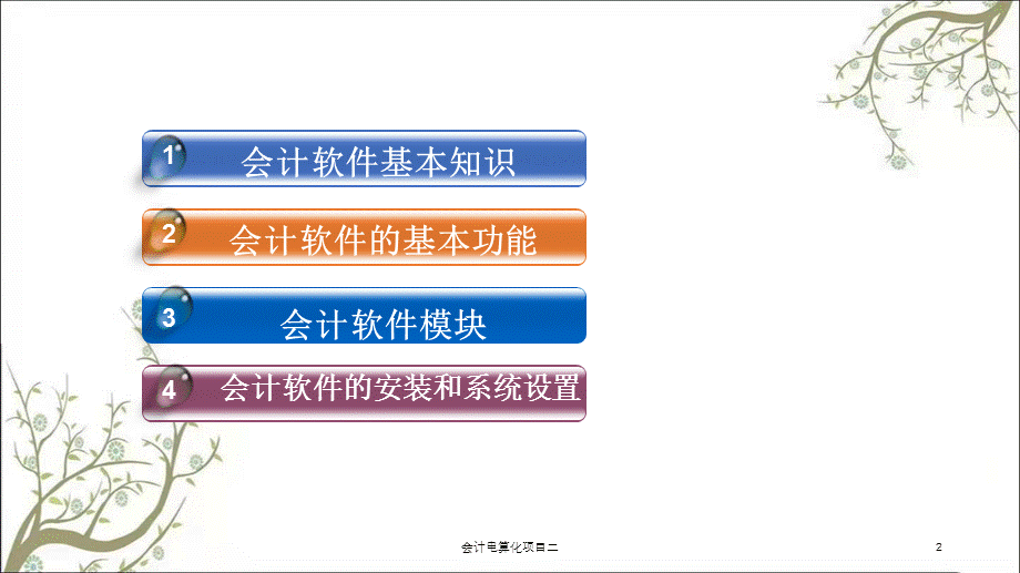 会计电算化项目二课件.ppt_第2页