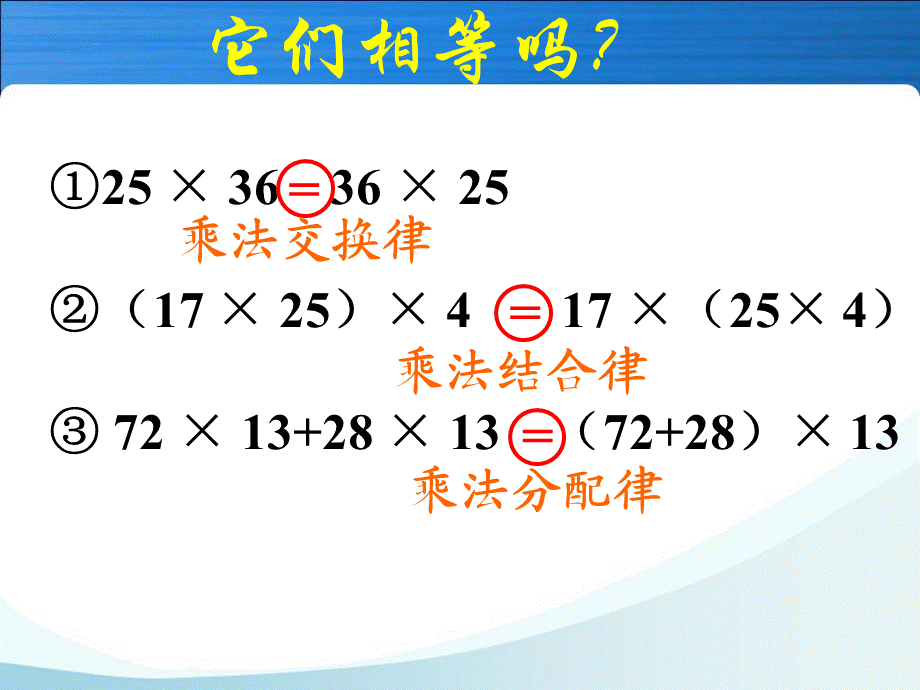 人教版六年级数学上册第二单元第三课时_整数乘法运算定律推广到分数乘法(1).ppt_第2页