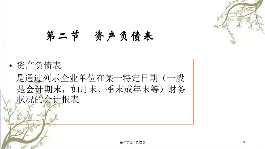 会计学资产负债表课件.ppt_第3页