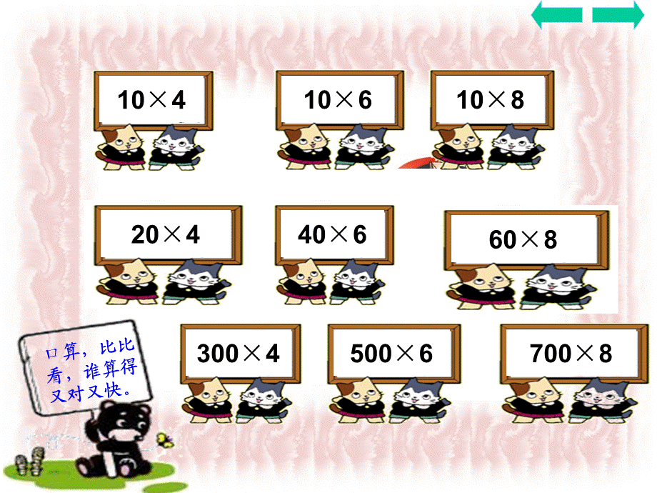 人教版小学数学三年级上册第六单元六、2、口算乘法__估算_70页 (2).ppt_第2页