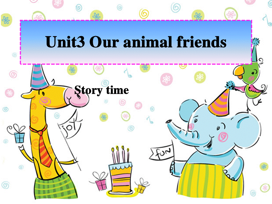 新版牛津小学英语五上Unit3Storytime&Cartoon.ppt_第1页