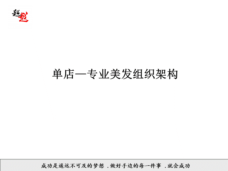 美发店单店组织架构.ppt_第1页