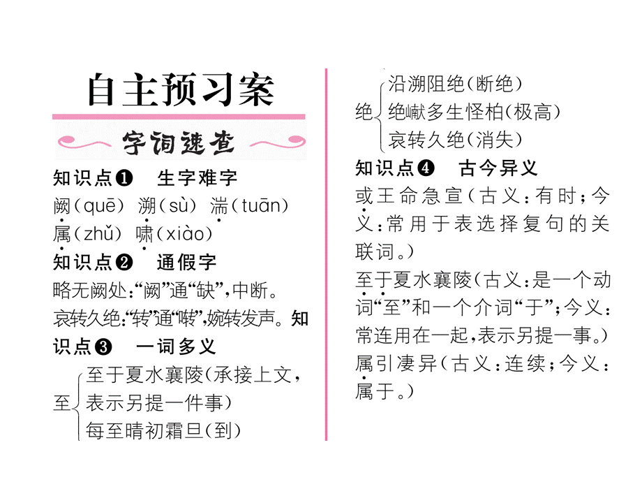 2017-2018学年八年级人教版语文上册课件：9 三峡.ppt_第3页