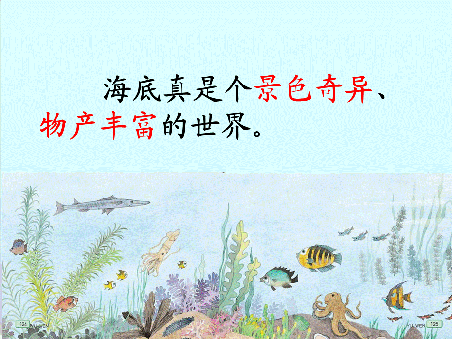 林文兰《海底世界》.ppt_第2页