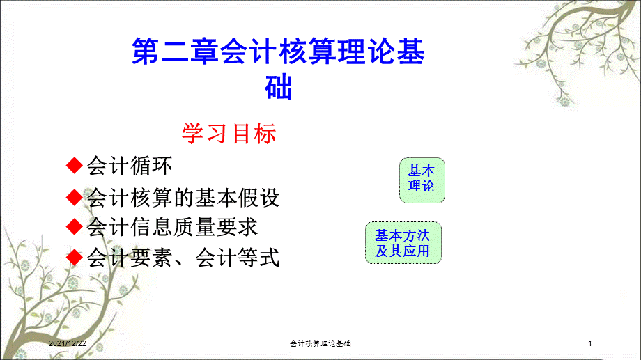 会计核算理论基础课件.ppt_第1页