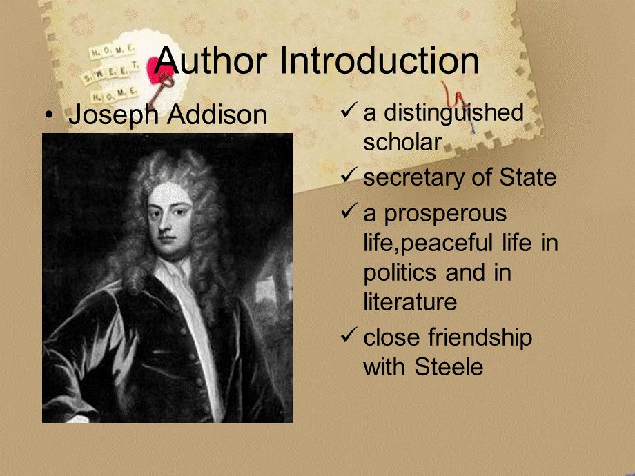 英美文学PPT Joseph Addison.ppt_第3页