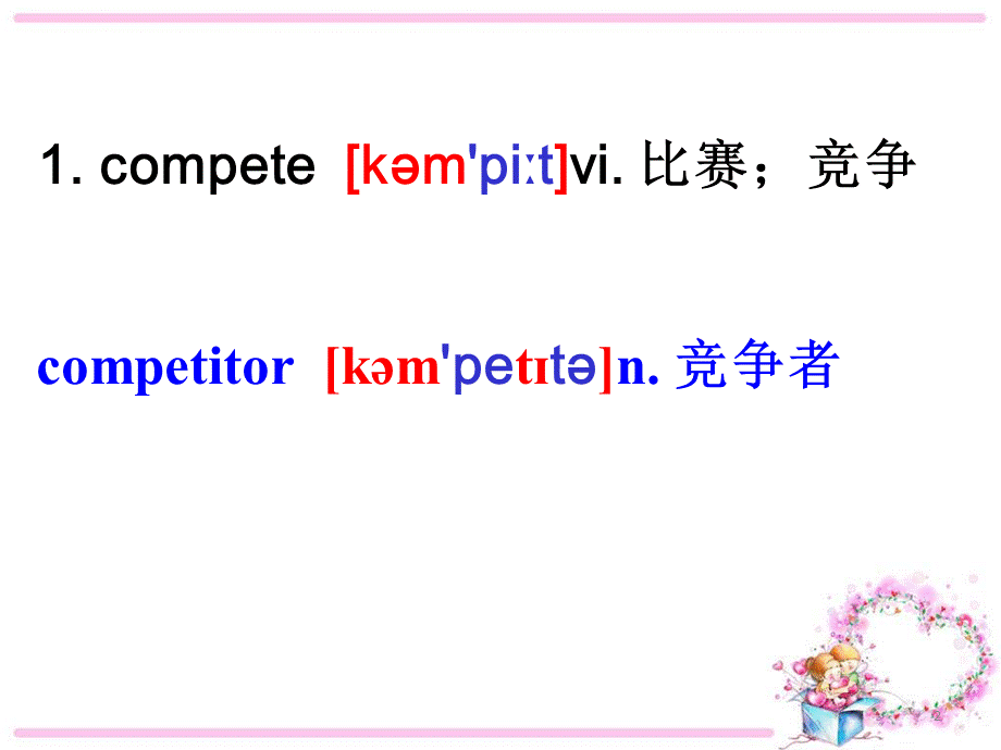 unit-2--the-Olympic-Games重点单词讲解PPT课件.pptx_第2页