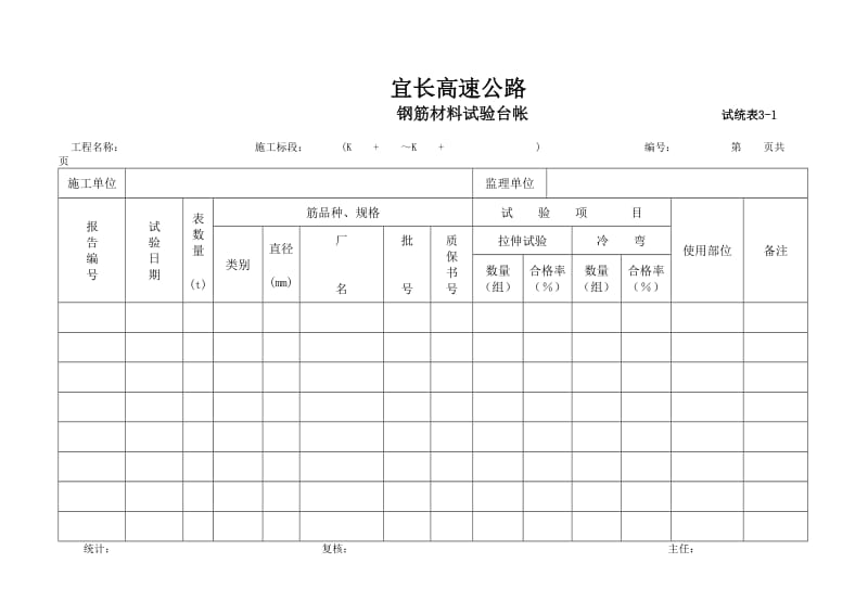 钢筋材料试验台帐3-1.doc_第1页