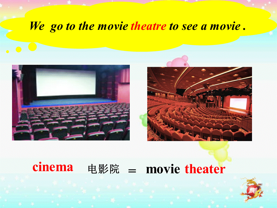 人教新目标八年级上册Unit 4 What's the best movie theater？ Section A 1a-1c课件(共21张PPT).pptx_第2页