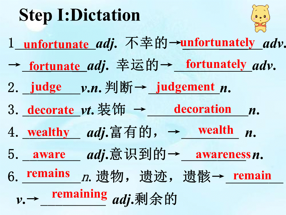 译林版牛津高中英语模块三第三单元 M3U3 高考复习课件 - 最终版.ppt_第3页