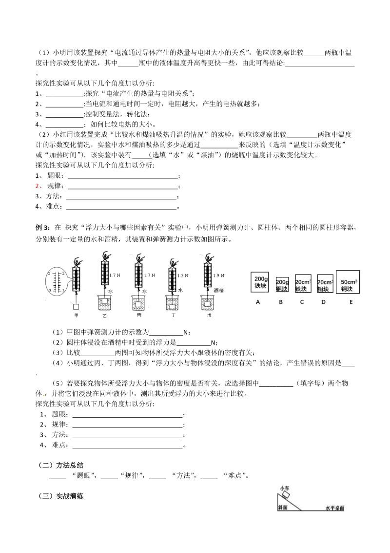 新苏科版九年级物理下册《探究性实验专题复习》教案_4.docx_第2页