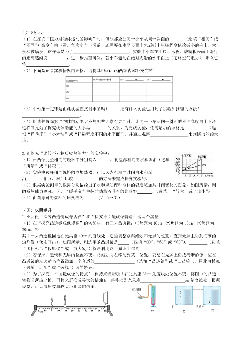 新苏科版九年级物理下册《探究性实验专题复习》教案_4.docx_第3页