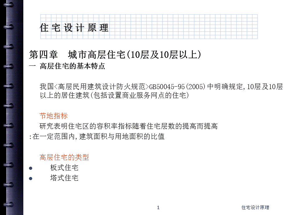 住宅设计原理课件.ppt_第1页