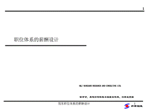 冠东职位体系的薪酬设计课件.ppt