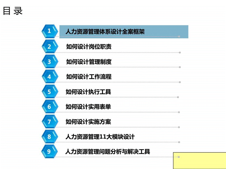 全套人力资源管理体系设计方案(极具指导性).ppt_第2页