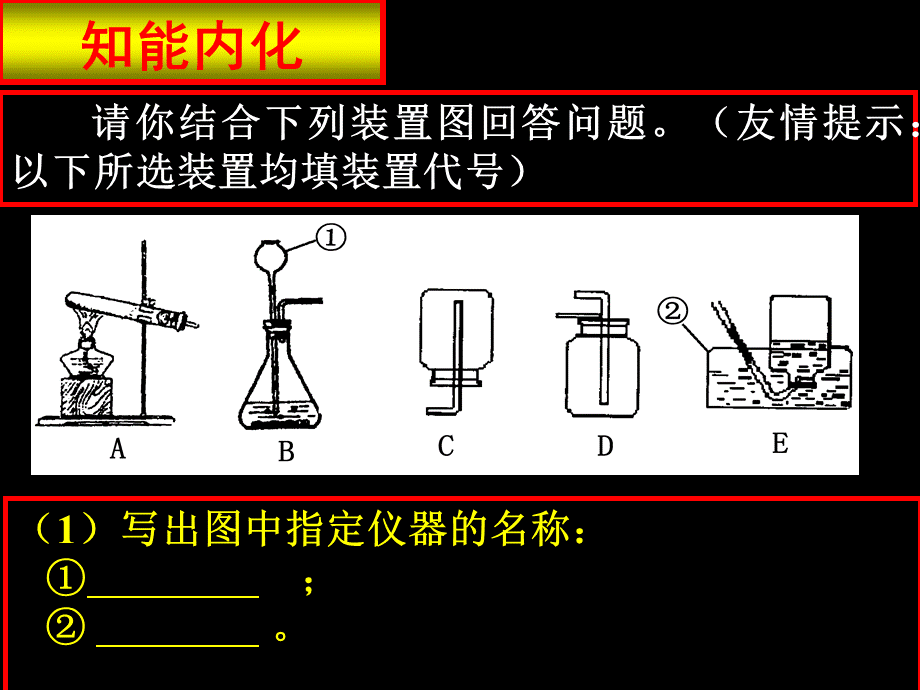 【最新】中考化学复习高效课堂第15讲常见气体的制备 课件.ppt_第2页