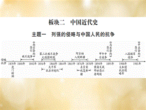 【最新】中考历史 第一篇 考点系统复习 板块二 中国近代史课件-人教版初中九年级全册历史课件.ppt