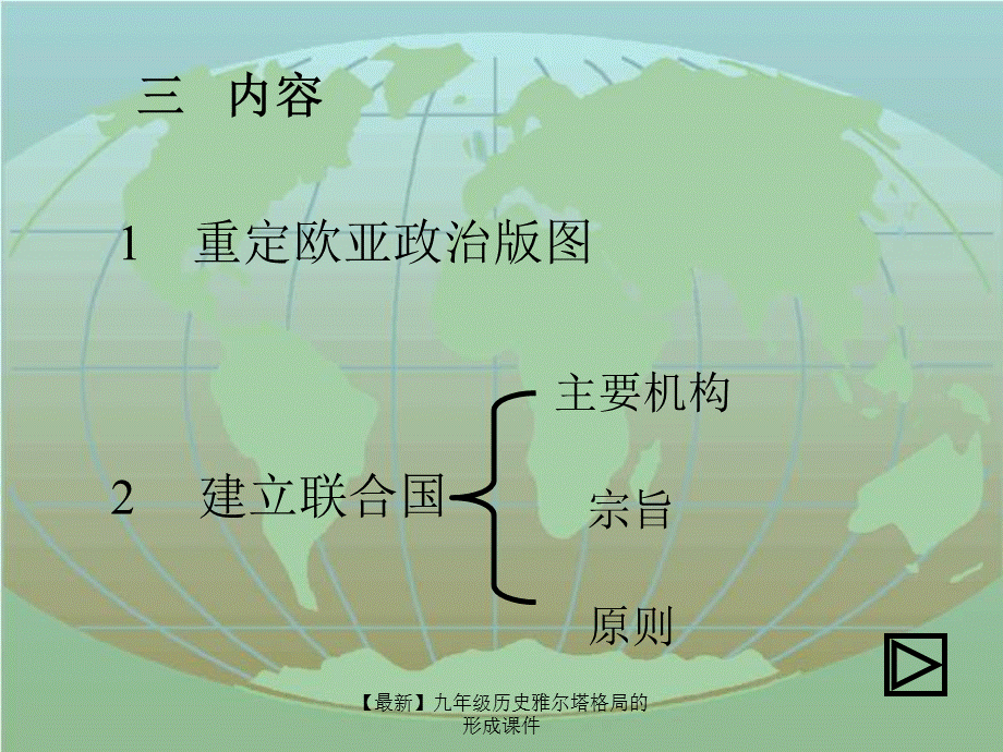 【最新】九年级历史雅尔塔格局的形成课件.ppt_第2页