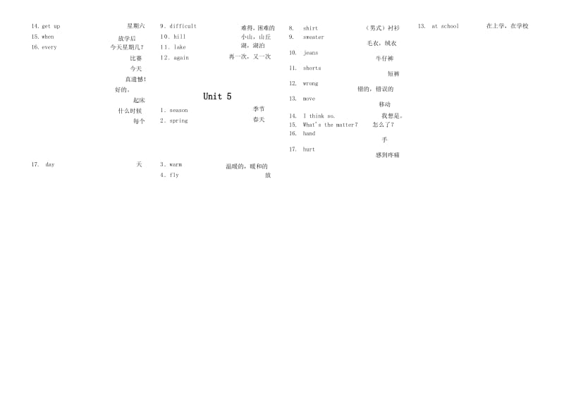 (完整版)译林版四年级下册单词表.docx_第2页