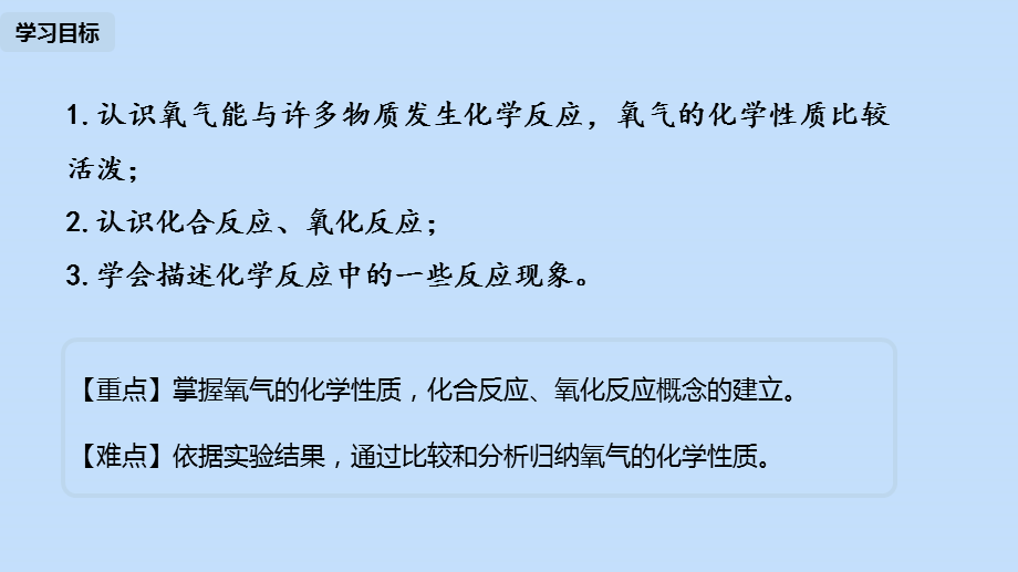 【最新】九年级化学上册 第2单元 我们周围的空气 课题2 氧气教学课件 新人教版-新人教版初中九年级上册化学课件.pptx_第2页