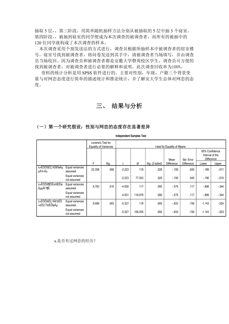 安徽大学本科生对网恋的态度的调查研究.doc_第2页