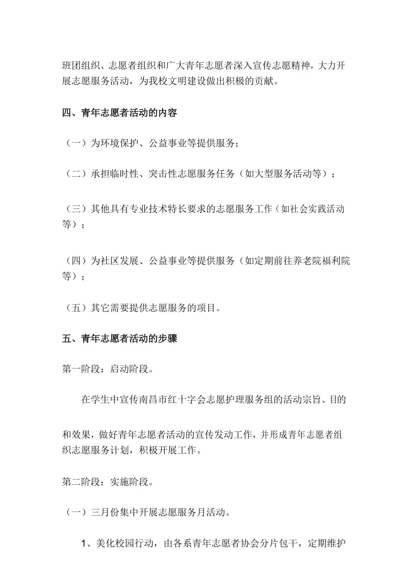 志愿者活动计划方案.docx_第3页