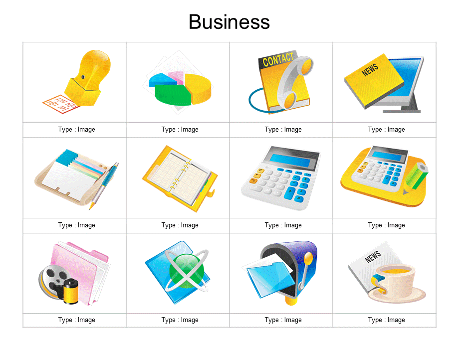 矢量商务素材.ppt_第1页