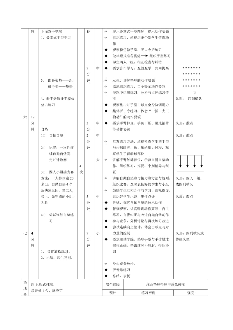 排球课时计划.doc_第2页