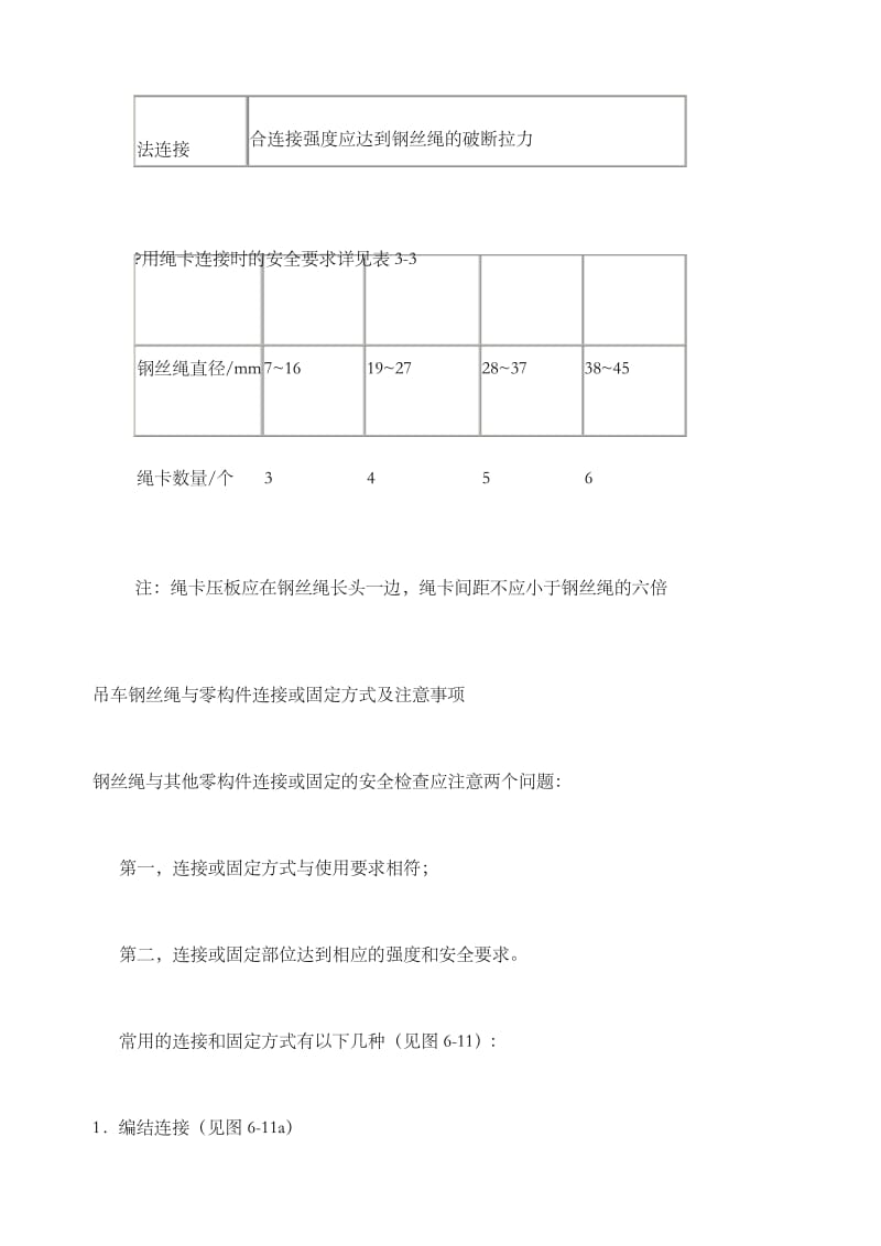 钢丝绳绳端固定连接方式及安全要求.docx_第3页