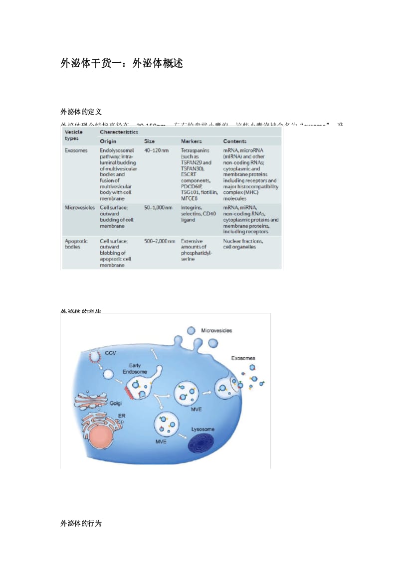 外泌体概述.docx_第1页