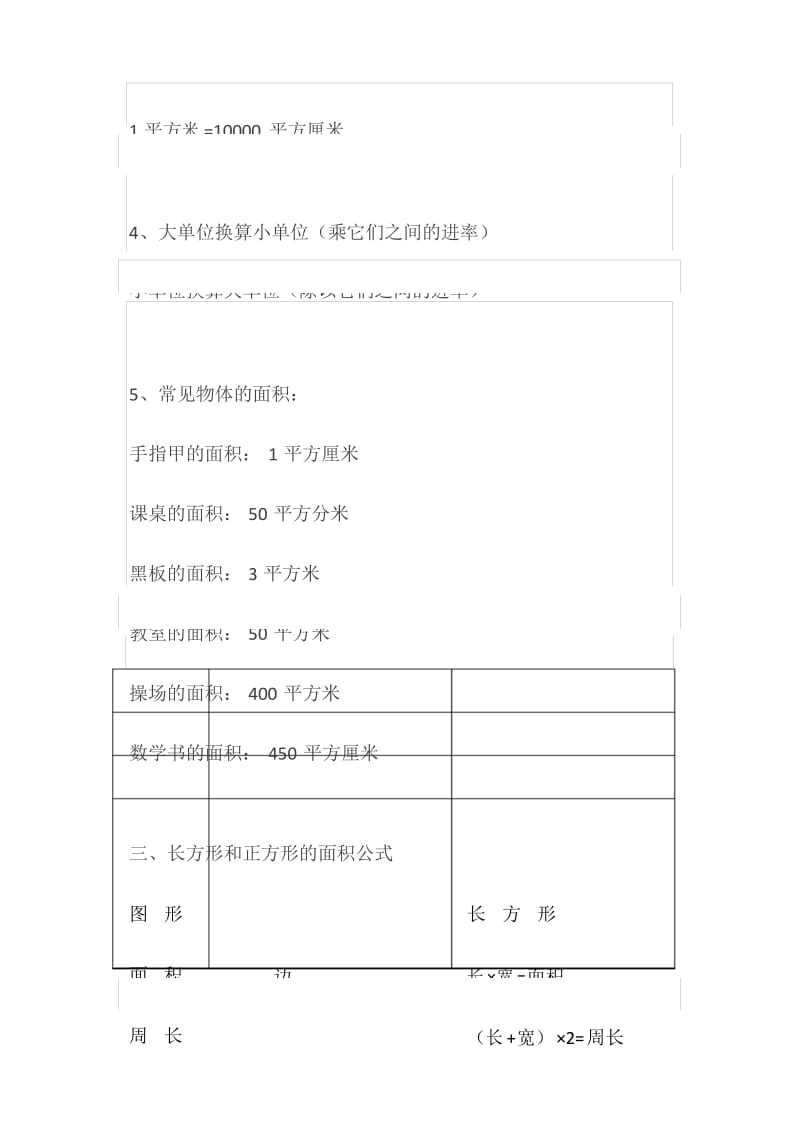 苏教版小学三年级下册数学第六单元知识点汇总.docx_第3页