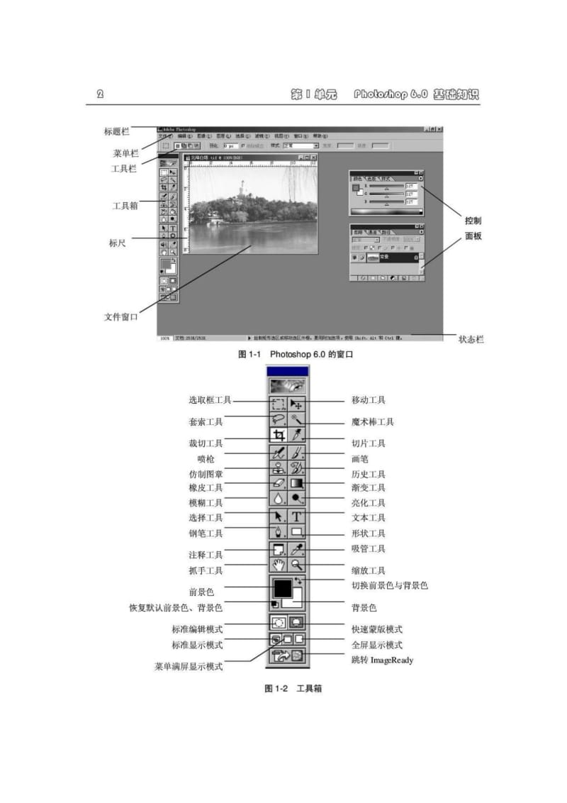 由菜鸟到高手PHOTOSHOP6.0入门教程第一卷.doc_第2页