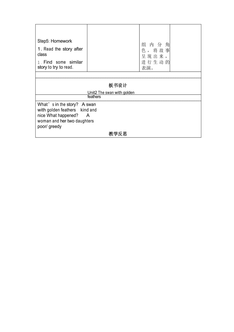 五年级上册快乐英语阅读教案Unit2教案.docx_第3页