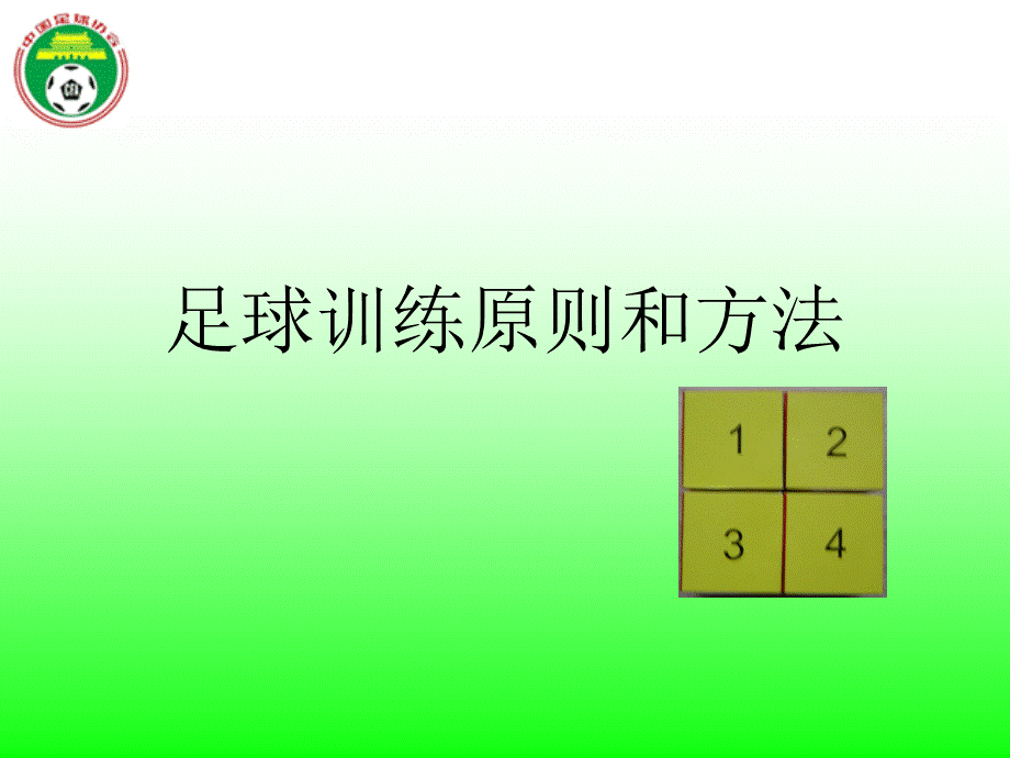 足球训练原则和方法.ppt_第1页