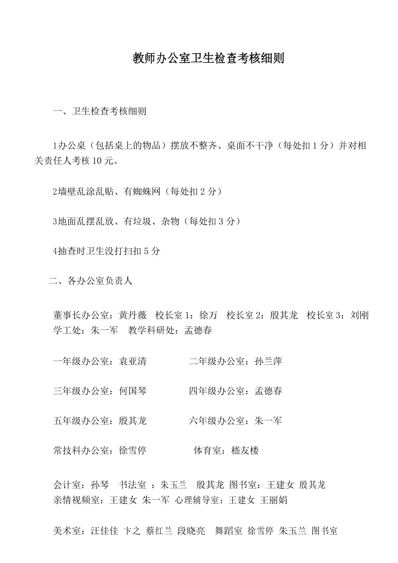 学校教师办公室管理制度及细则.docx_第3页