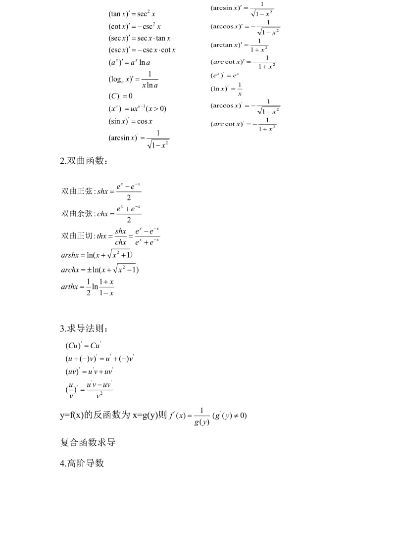 高数复习公式.doc_第2页